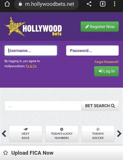 hollywoodbets login mobile login in - Hollywoodbets net